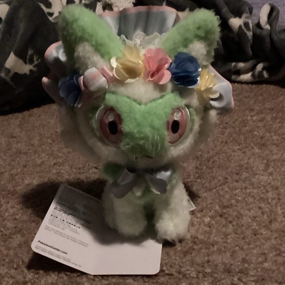 Pokemon Other - Pokémon center exclusive sprigatito Easter plush NEW WITH TAGS